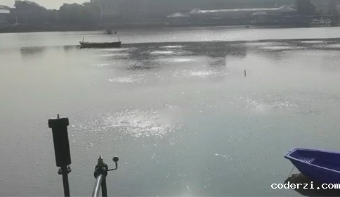 星空体育在线入口下载沉水风机杭州萧山区某河道生态治理