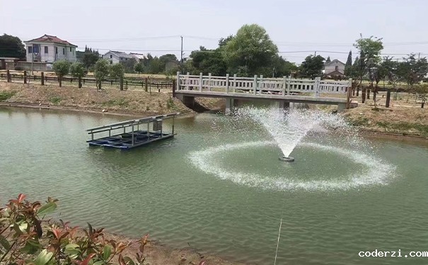 喷泉曝气机